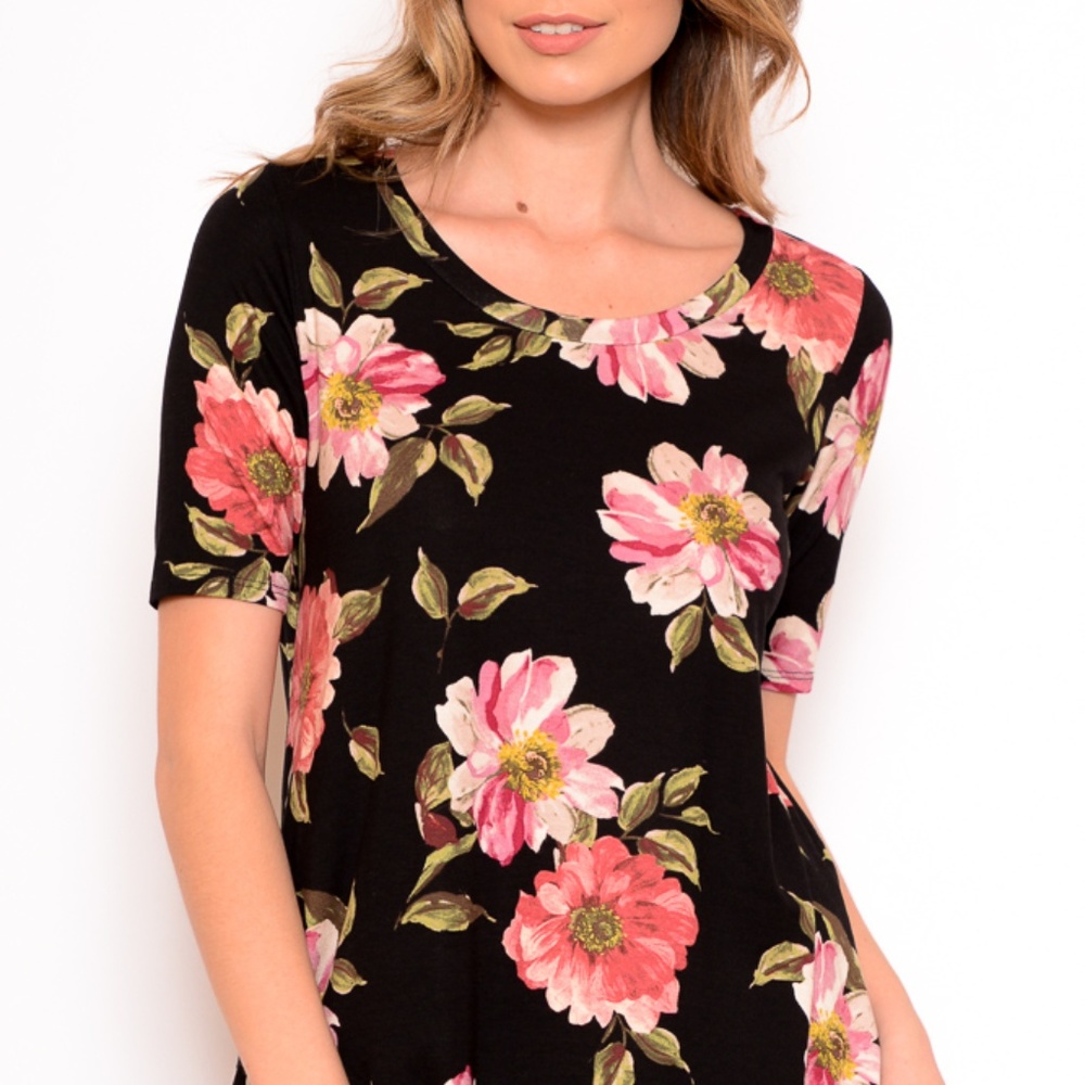 Floral Tee Mystery Box - 3 BRAND NEW TOPS FOR $18
